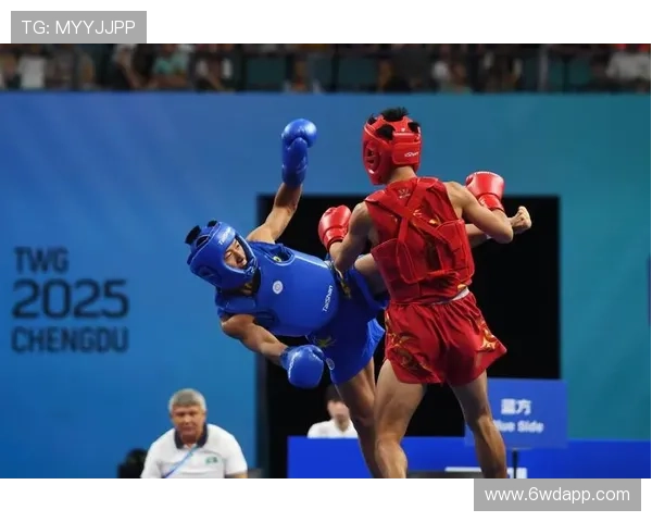 2026年散打比赛精彩瞬间视频集锦分享